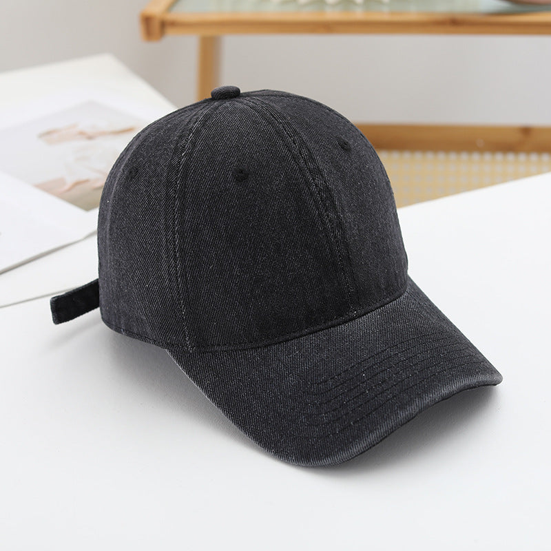 Damen lässige und modische Denim-Basecap Brehn