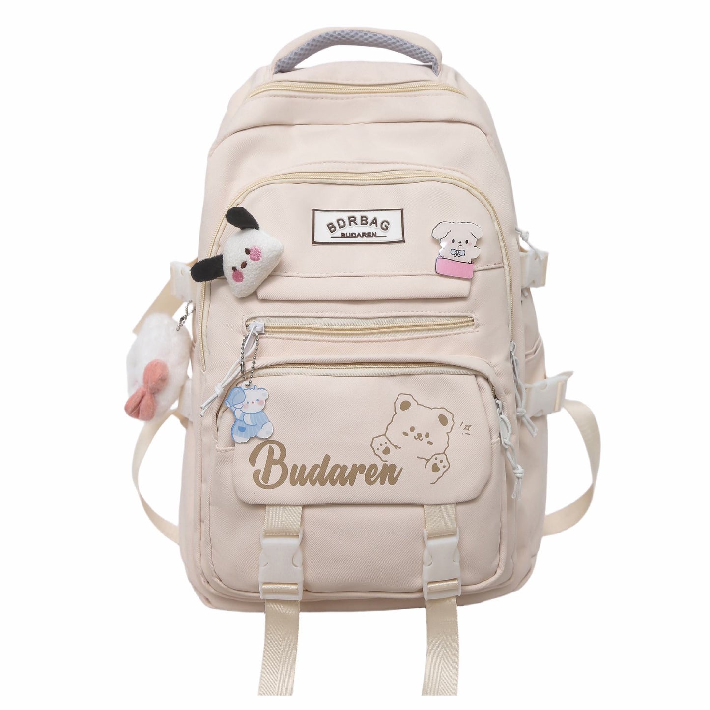 Multifunktionaler Plüsch-Charakter-Rucksack Brehn