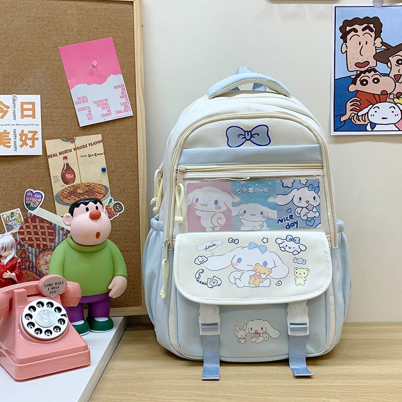 Charakter Design Schule Rucksack