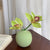 Luxus Orchidee Keramik Vase