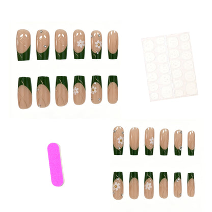 Florales Design Nagelkunst Brehn 1789915353