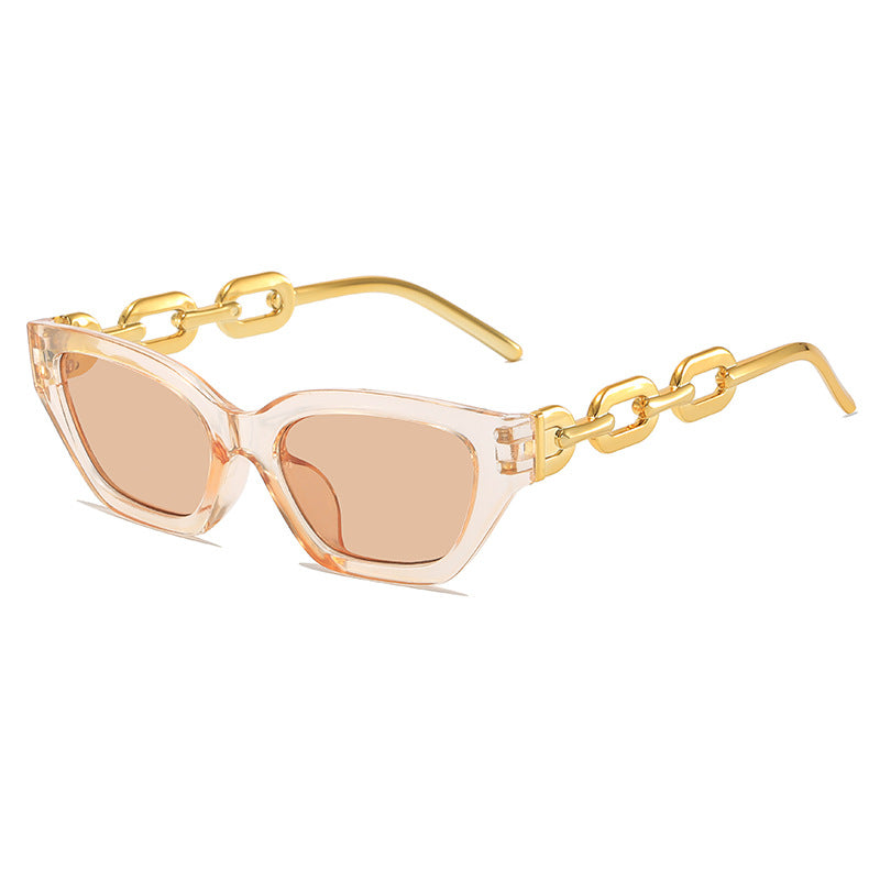 Trendige Retro Katzenaus Augen Sonnenbrillen Brehn