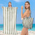 multifunktionale Stranddecke mit eingebauter Tragetasche Brehn
