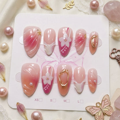 Press-On Nagelset