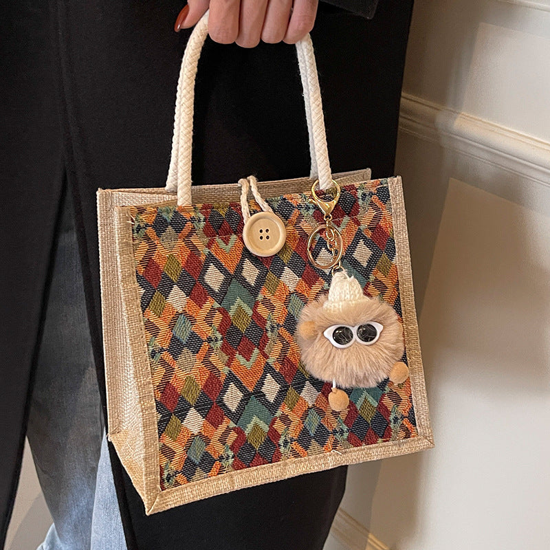 Handgefertigte Bohemian-Tasche