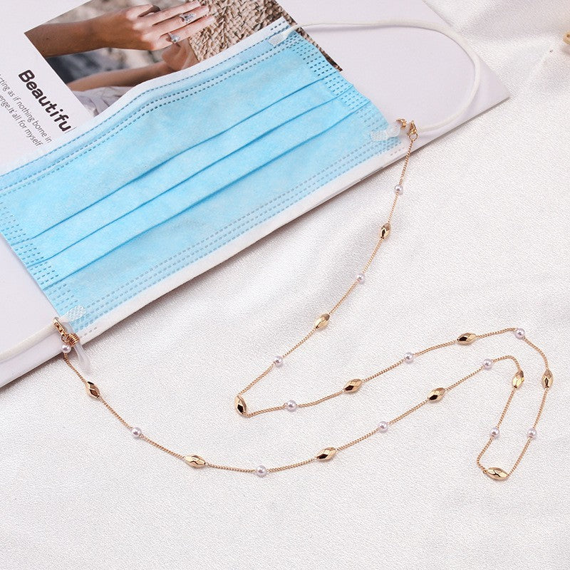 Herz Anhänger Brille Kette Brehn