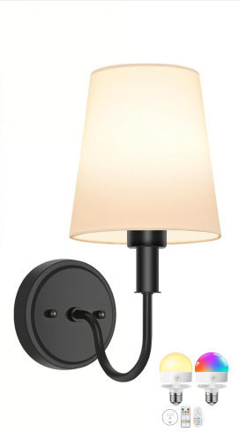 Smart einstellbare LED-Wandleuchte