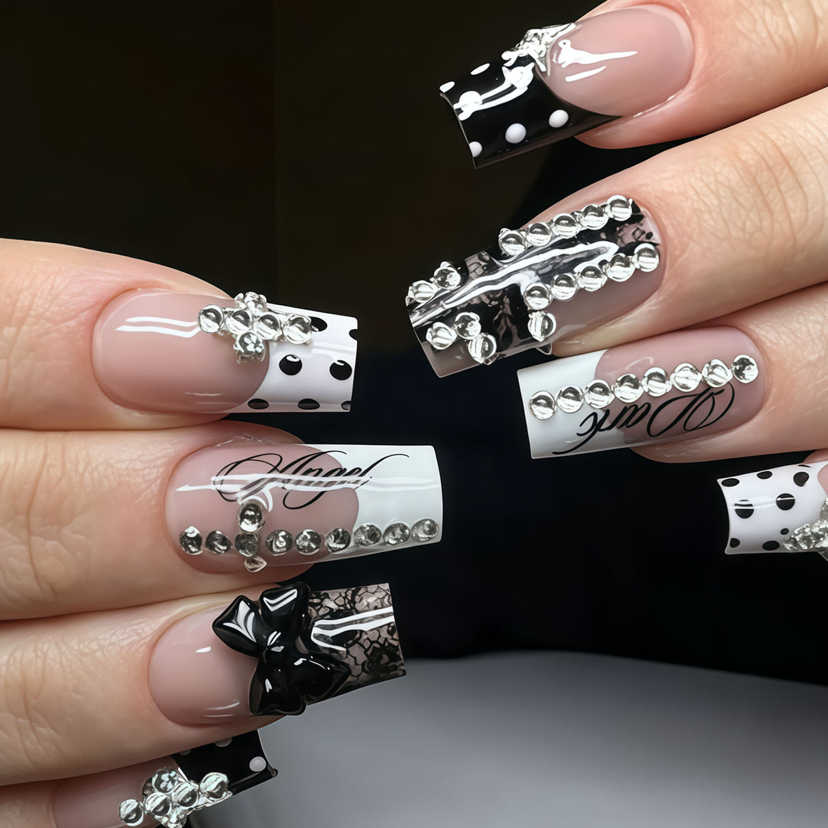 Dekorative Nagelkunst Brehn