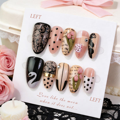Künstlerische Nagelkunst Kollektion Brehn
