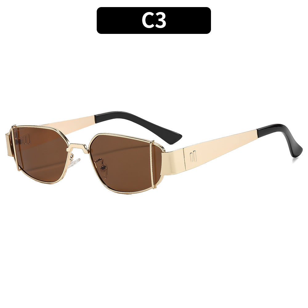 Zeitgenössische geometrische Sonnenbrille