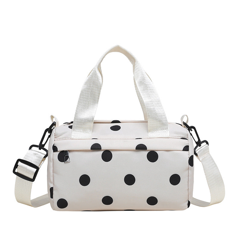 WoChic Polka Dot Mini Satchel Tasche Brehn