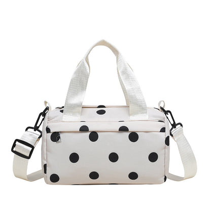 WoChic Polka Dot Mini Satchel Tasche Brehn