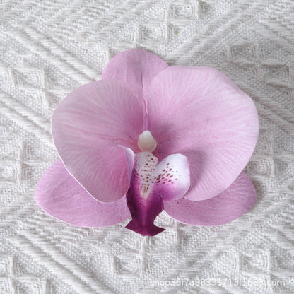 Elegante Seidenorchideen-Haaraccessoire