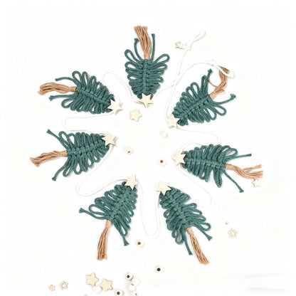 Dekorative Makramee Brehn