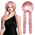 Satin Hair Haube