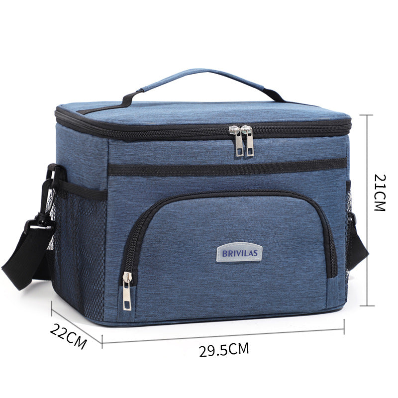 Isolierte Lunchbox Brehn