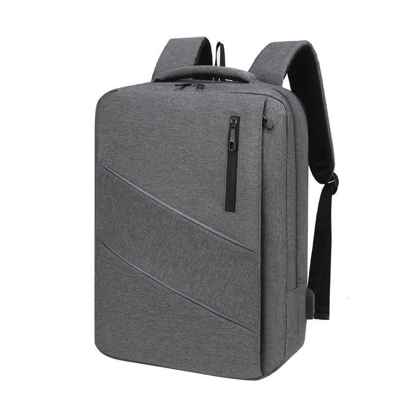Slim Multi-Compartment Laptop Rucksack Brehn