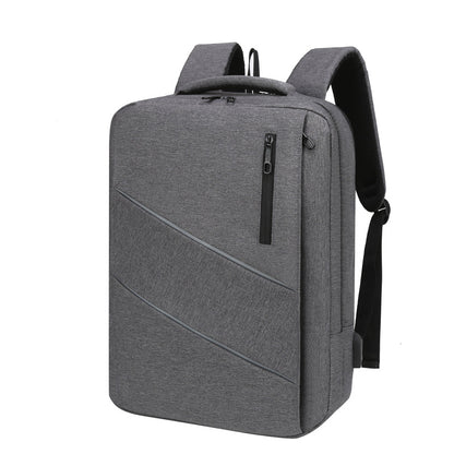 Slim Multi-Compartment Laptop Rucksack Brehn