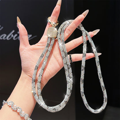 Funken Crystal Brillen Kette Brehn