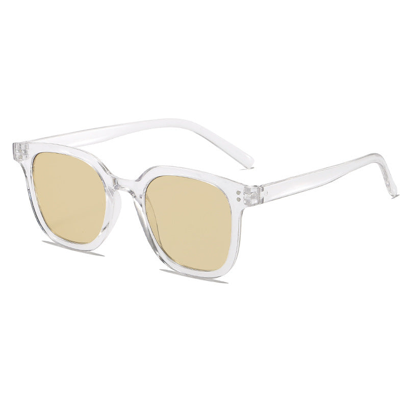 Stylische Retro Quadrat Sonnenbrille Brehn