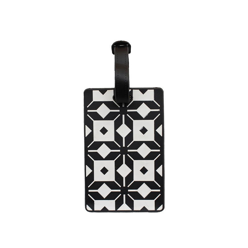 Unisex Gepäckanhänger mit modernem geometrischem Design Brehn