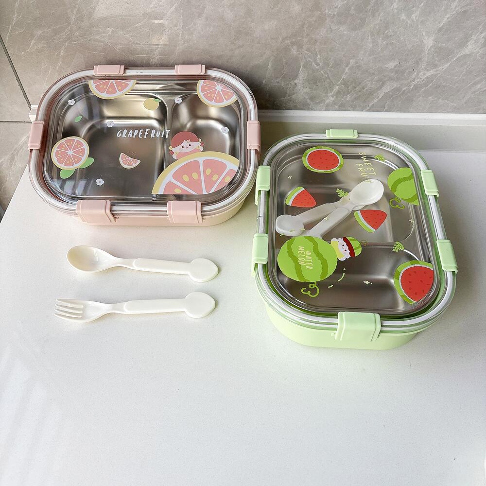 Thematisierte Dual-Compartiment Lunchbox