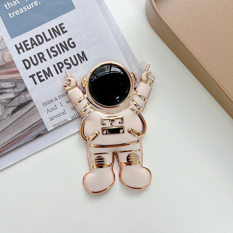 Astronauten-Brosche Brehn