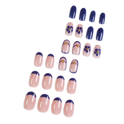 Elegantes Nagelkunstset