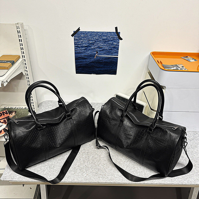 Sportliche Reisetasche mit Strapazierfähigem Material und Hochwertiger Verarbeitung Brehn