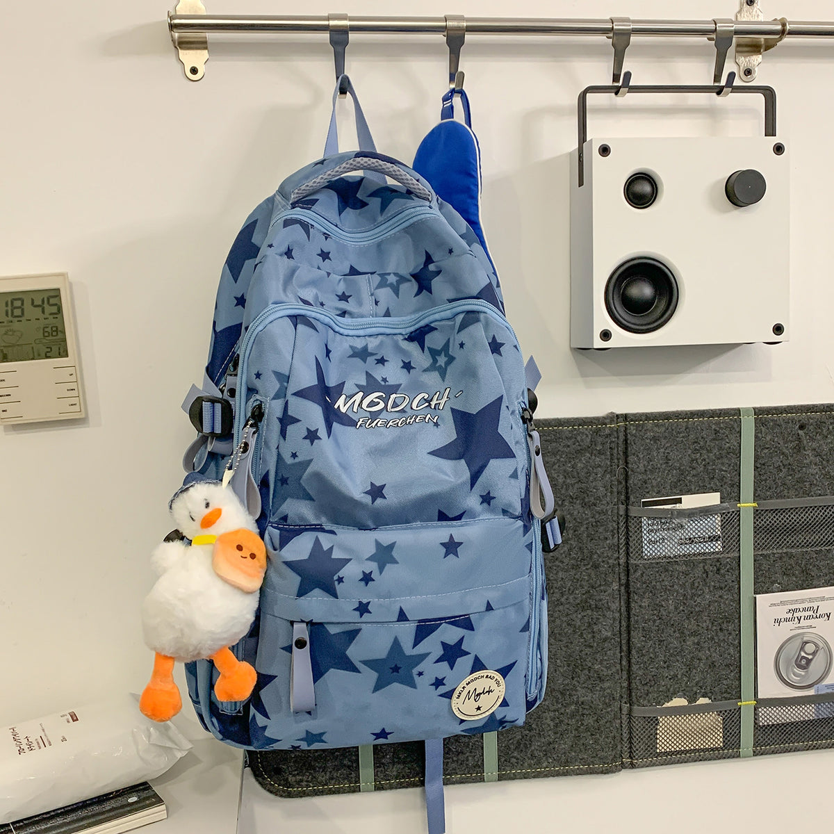 Stylische Rucksack mit Sternenmuster Brehn 1791205930