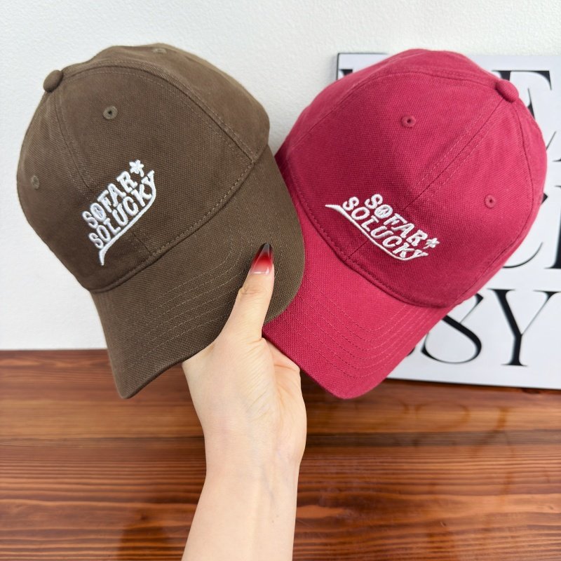 Herren Freizeit Verstellbare Logo Mütze Brehn