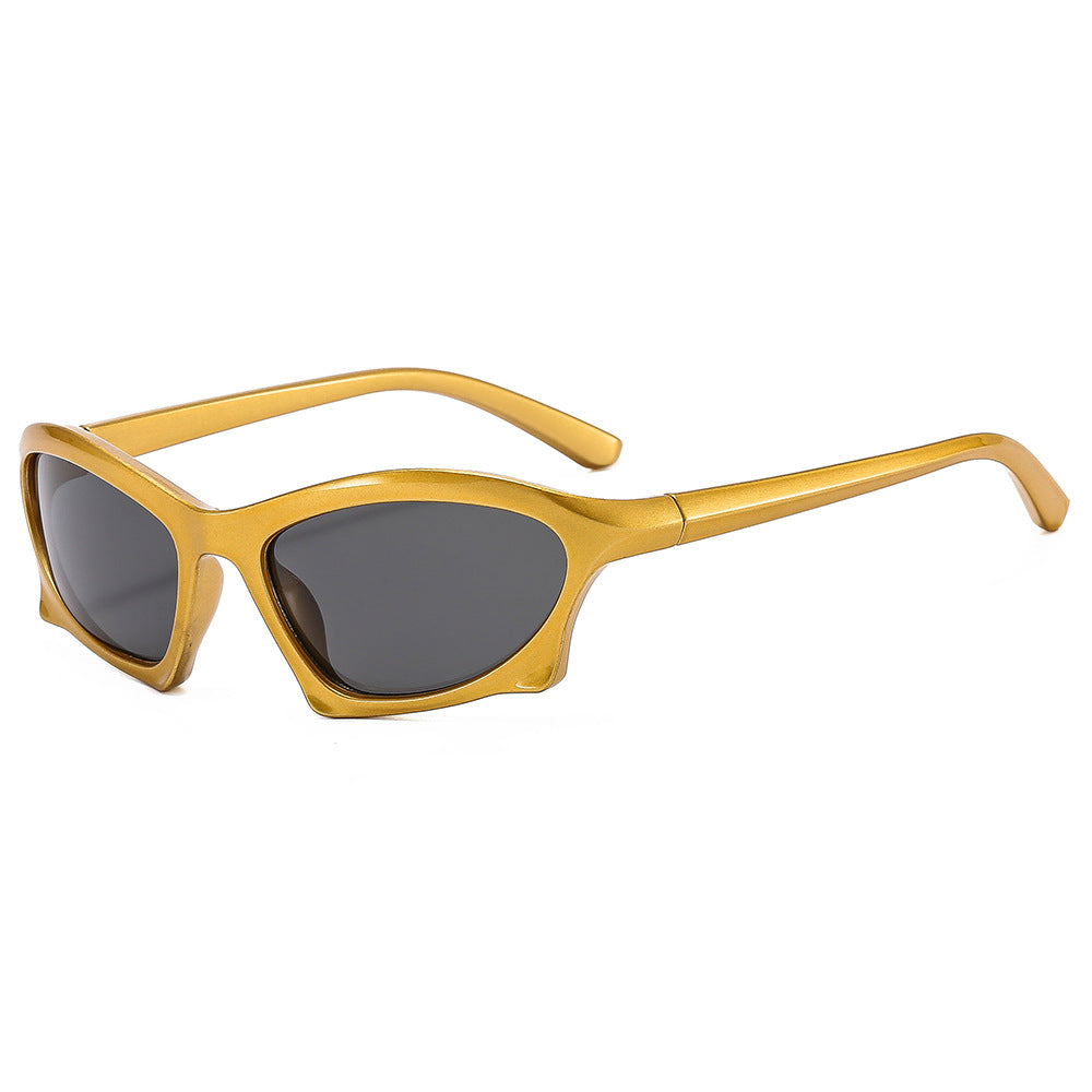 Damen Sportliche Sonnenbrille im trendy Gestaltung Brehn
