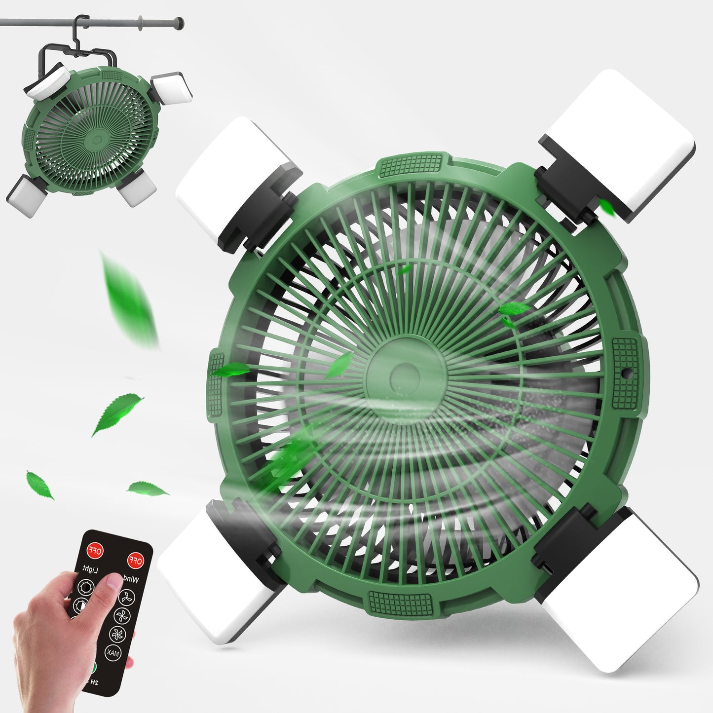 Unisex Multifunktionale Klimaanlage mit Fernbedienung Brehn