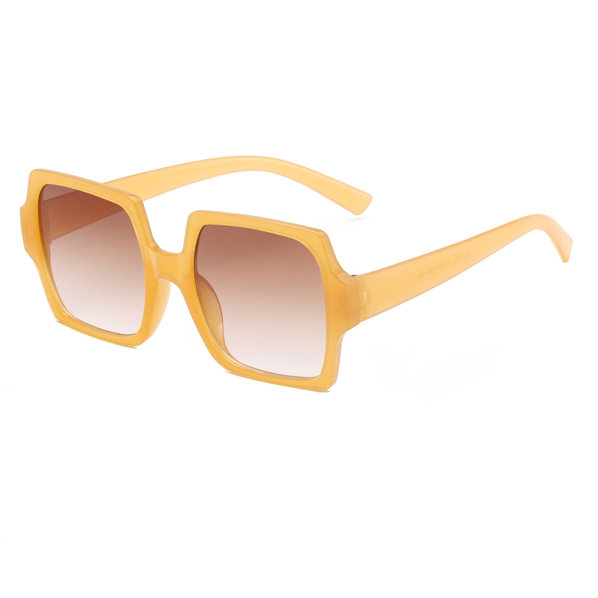Damen stilvolle oversized Sonnenbrille mit elegantem Leoprint Brehn