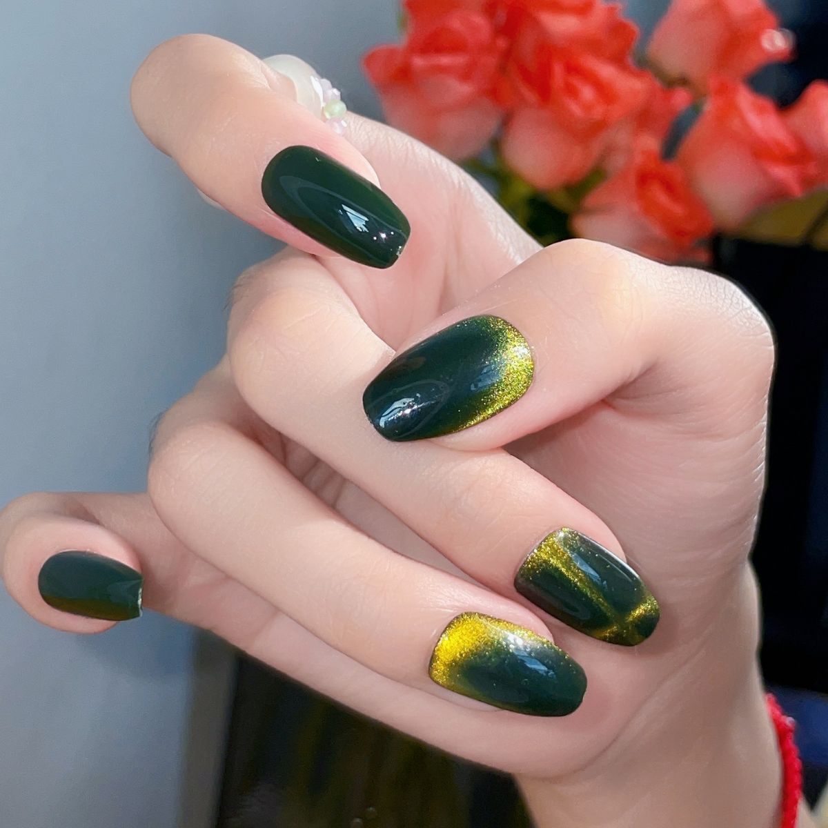 Glamorous Press-On Nail Tips Brehn