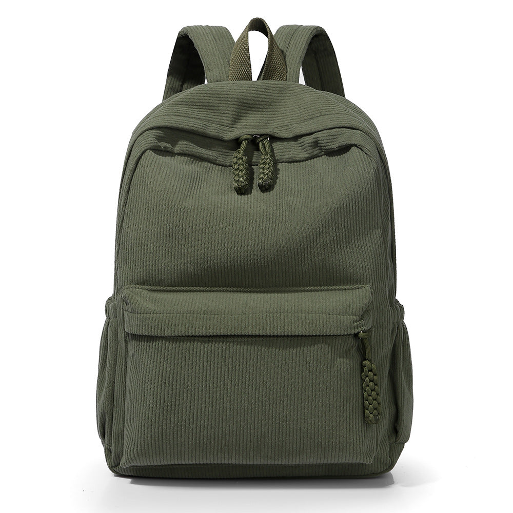 Texturierter Stoff Reise-Rucksack Brehn