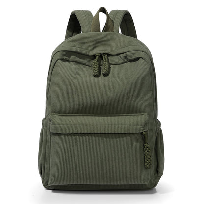 Texturierter Stoff Reise-Rucksack Brehn