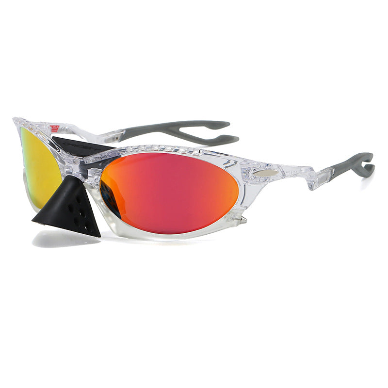 Damen Sportliche Outdoor-Sonnenbrille mit UV-Schutz und ergonomischem Design Brehn