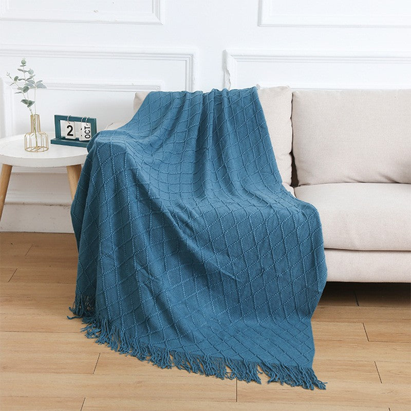 Gemütlicher Strickschal Brehn