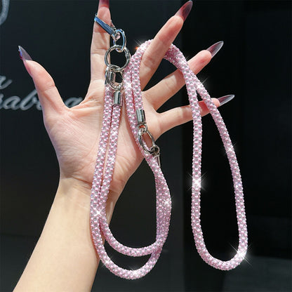 Glitzernder Strass-Handyband Brehn
