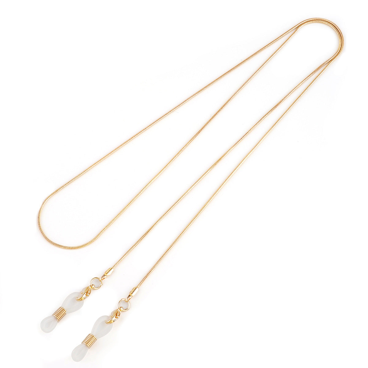 Sleek Metal Eyewear Kette Brehn