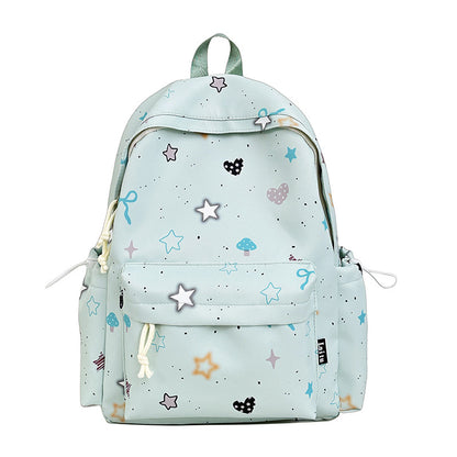 Verspielter gemusterter Rucksack Brehn