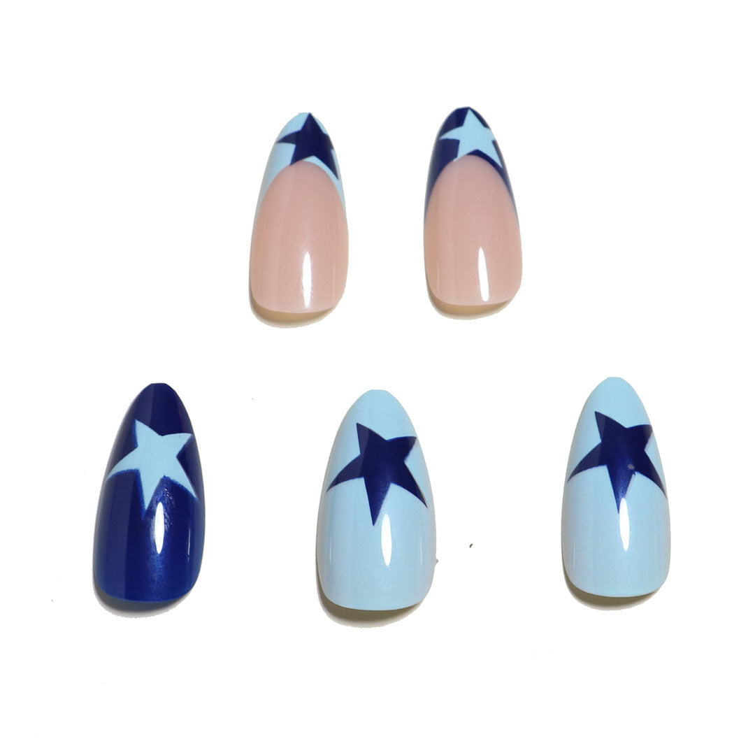 Stiletto Nagel Kunst Set Brehn