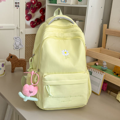 Charmanter Blumenmuster Rucksack Brehn
