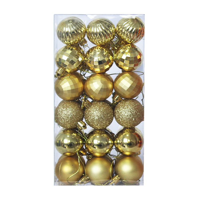 Dekorative Weihnachtsbaumkugeln Set Brehn