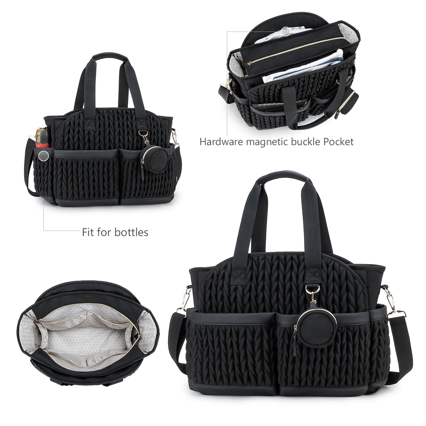 Modische Multifunktionshandtasche Brehn