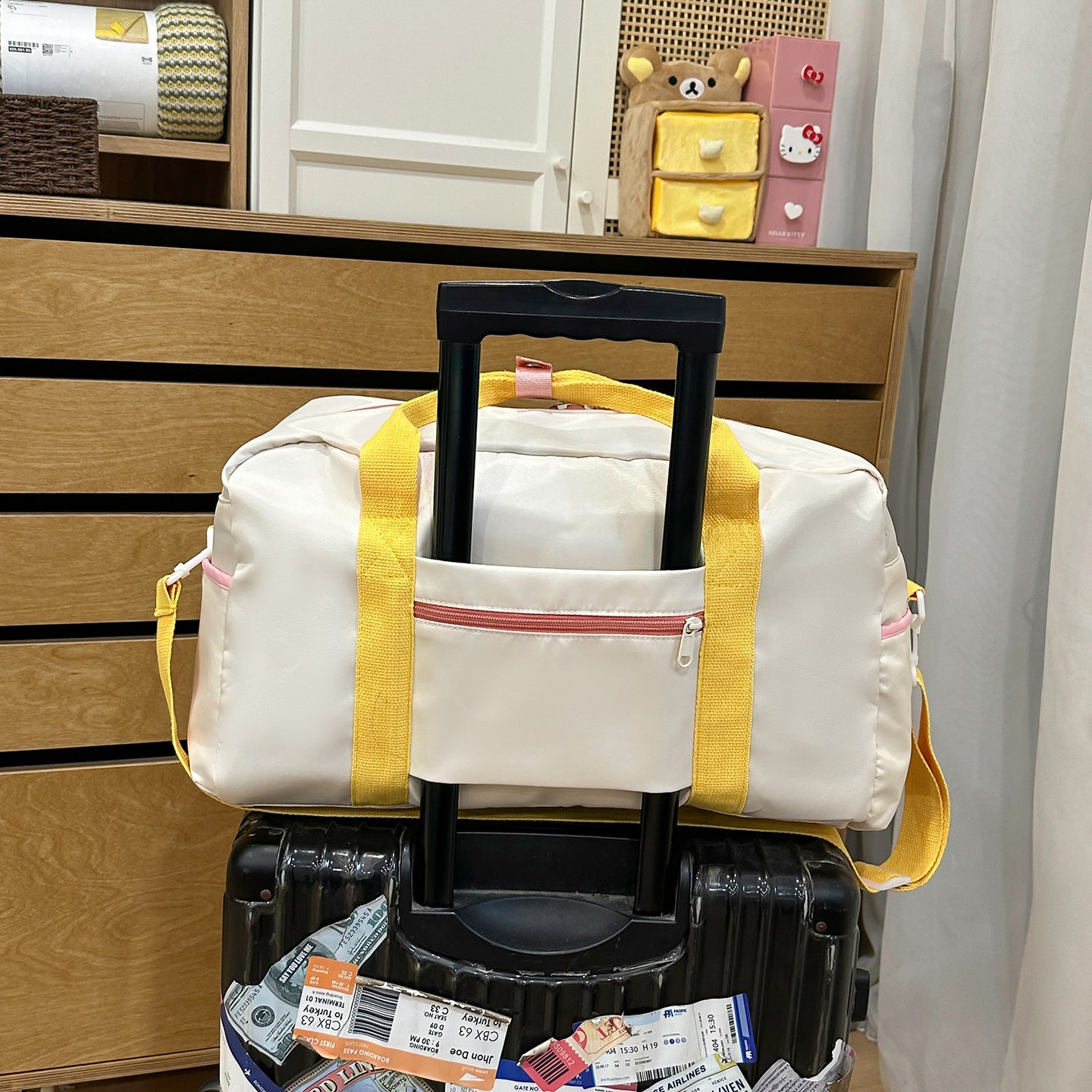 Gepolsterte Sport- Und Reisetasche Mit Mehreren Fächern Brehn