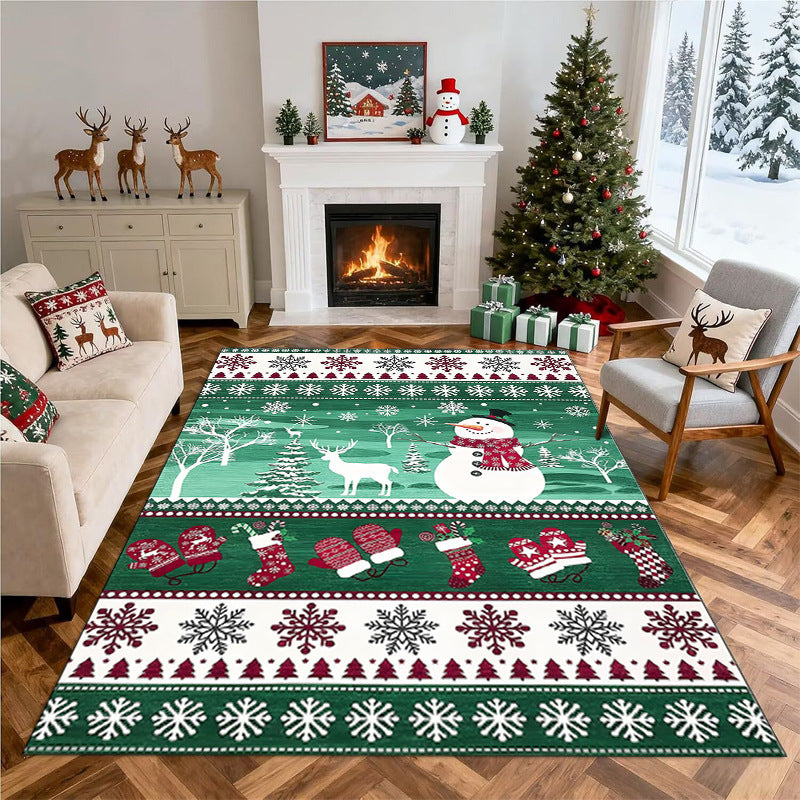 Weihnachts-Themen Teppich Brehn