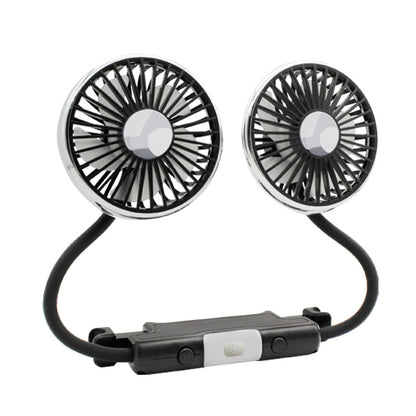 Unisex Dual-Function Rechargeable Clip-On Fan Brehn