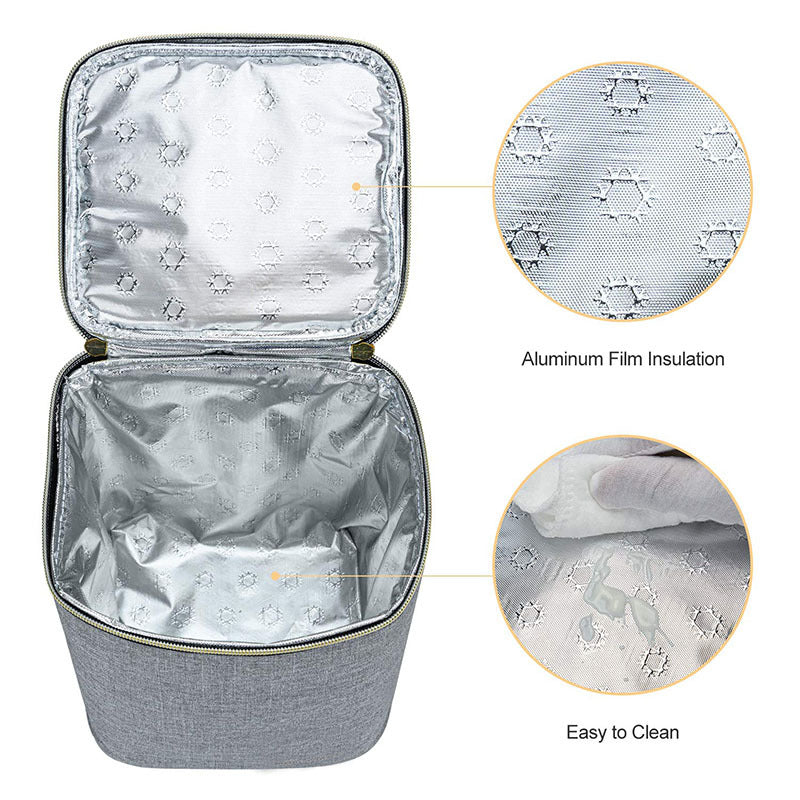 Damen Kühlende Lunch Tasche mit praktischer Thermoisolation Brehn